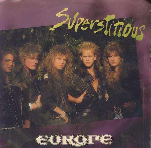 Europe - Superstitious - Seven Single