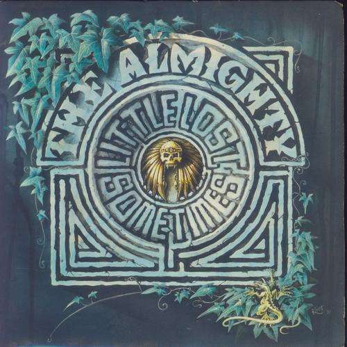 The Almighty - Little lost sometimes -  Seven Single - Gatefold