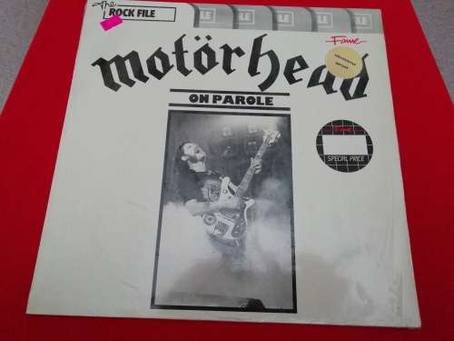 Motorhead  -  On Parole  -  IC038 1575421