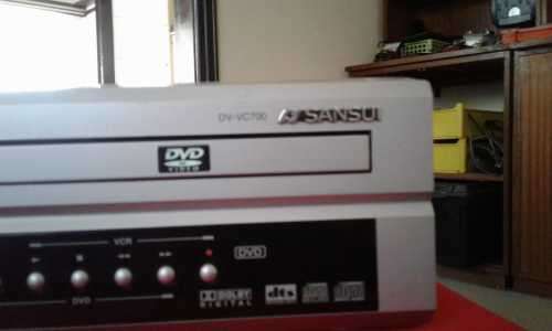 Sansui DVD/VCR combo DV-VC700