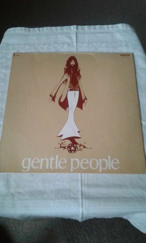Gentle People, Gentle People Rare South African LP, Rash 6002
