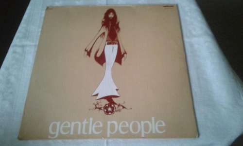 Gentle People, Gentle People Rare South African LP, Rash 6002