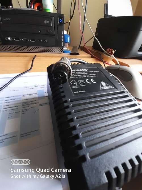 Behringer MXEU1 220v Mixer Power supply