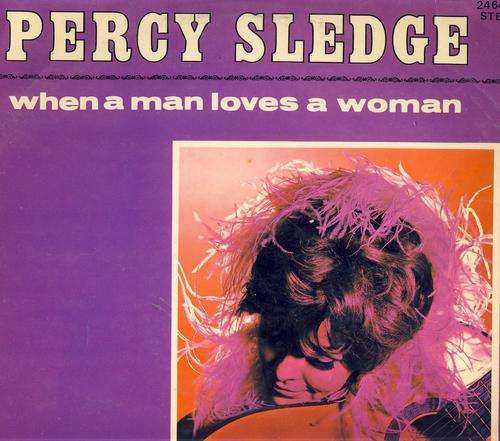 Percy Sledge, When a man loves a woman, LP