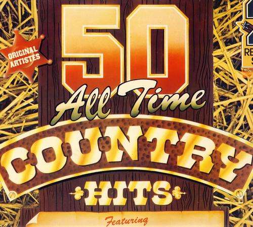 Various Artists, 50 All time Country Hits, DLP
