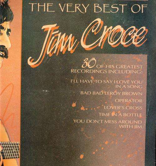 Jim Croce, The Very Best Of, DLP