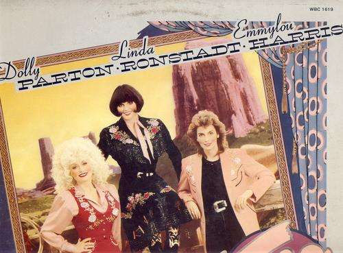Dolly Parton, Linda Rondstadt, Emmylou Harris,    Trio,    LP
