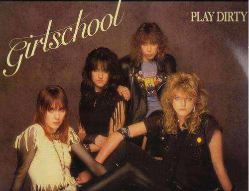 Girlschool, Play Dirty, LP