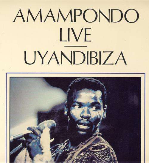 Uyandibiza, Amampondo Live, LP