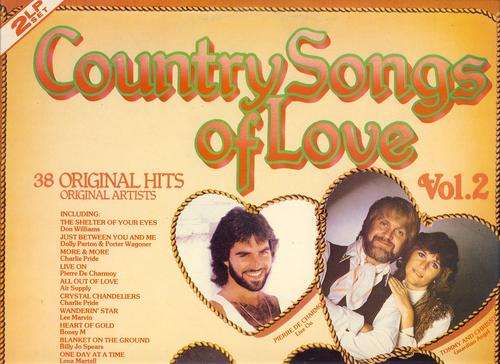 Various Artists, Country Songs of Love, Vol 2, Double LP