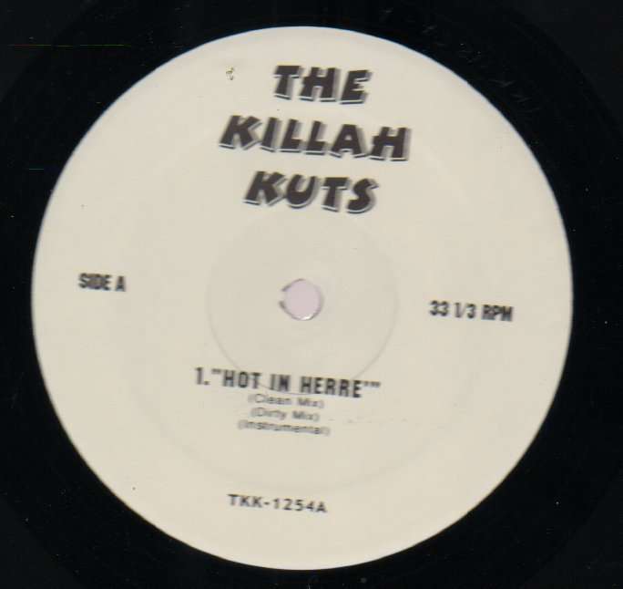 The Killah Nuts, Hot in Herre, 12" Maxi SIngle