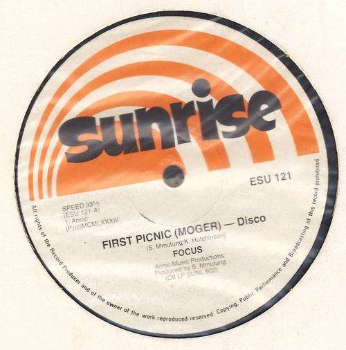 Focus, First picnic/Scarad, 12" Maxi Single