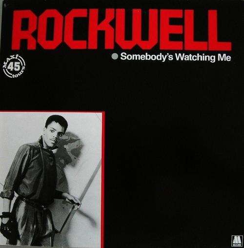 Rockwell, Somebody's watching me, 12" Maxi Single