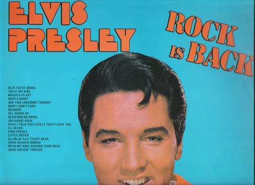 Elvis Presley, Rock is Back, LP