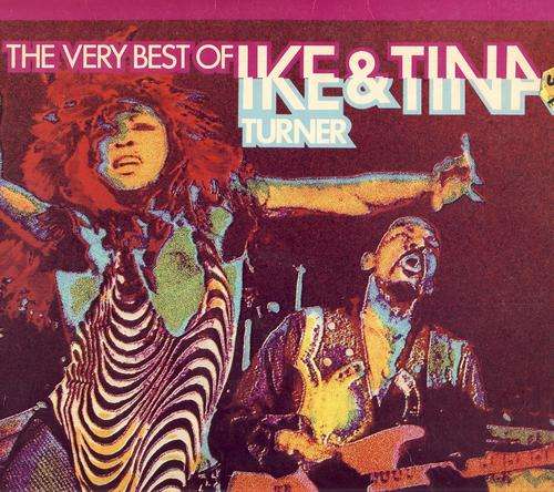 Ike & Tina Turner, The very best of  Ike & Tina Turner, LP