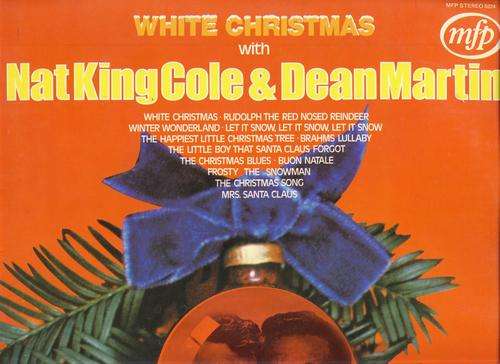 Nat King Cole & Dean Martin, White Christmas, LP