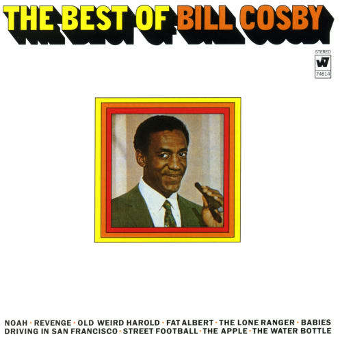 Bill Cosby, The Best of Bill Cosby, LP