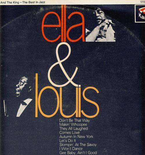 Ella FItzgerald & Louis Armstrong, Ella & Louis, LP