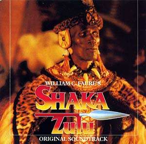 Shaka Zulu, Soundtrack, LP