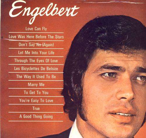 Engelbert Humperdinck, Engelbert, LP