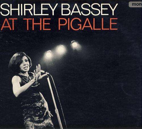 Shirley Bassey, At The Pigalle, LP