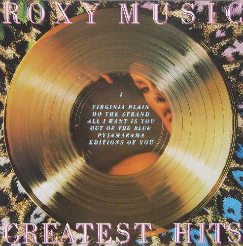 Roxy Music, Greatest Hits, LP