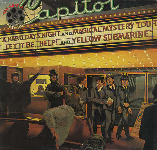 The Beatles, Reel Music, With Souvenir Program, LP
