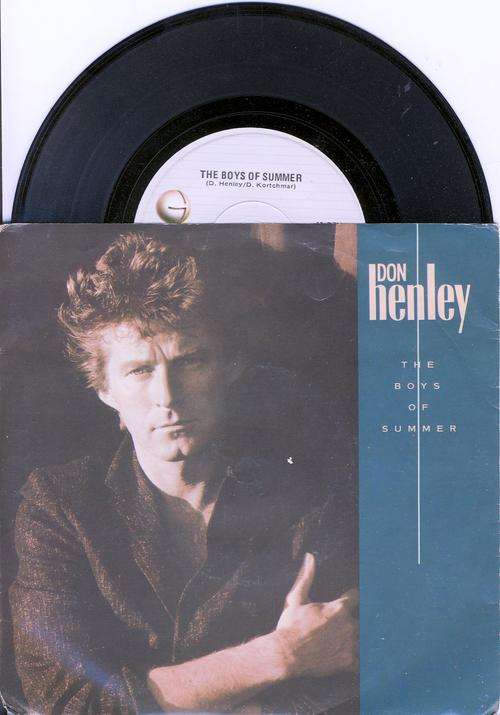 Don Henley - The Boys of Summer - Seven Single