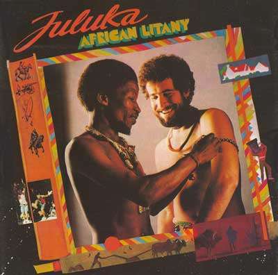 Juluka, " African Litany " LP