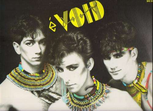 Evoid, " Evoid ", With Lyric Sheet, LP
