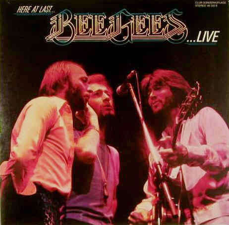 Bee Gees, " Here at last - live ", LP