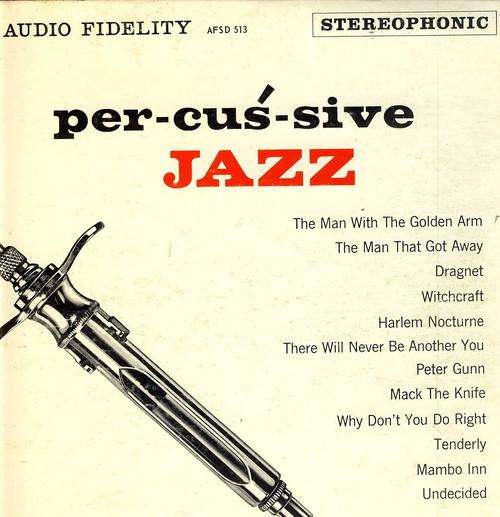 Per-cus-sive JAZZ, LP