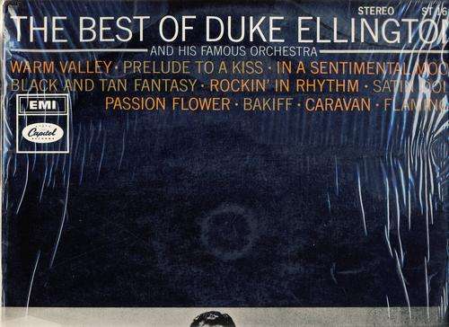 Duke Ellington, " The Best of Duke Ellington ", Lp