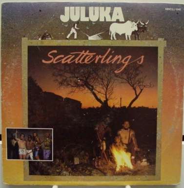 Juluka, " Scatterlings ", LP