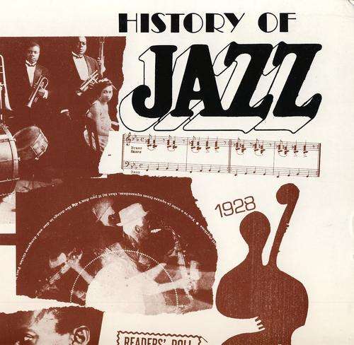 Various Artists, " History of  Jazz ", LP