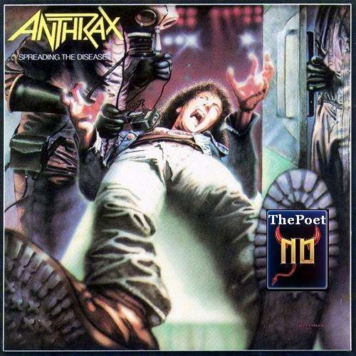 Anthrax, " SPreading The Disease " , LP