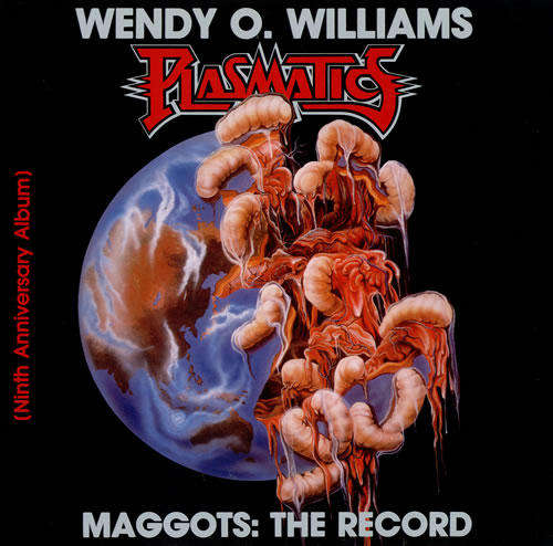 Wendy O. Williams/Plasmatics, " Maggots/The Records ", LP