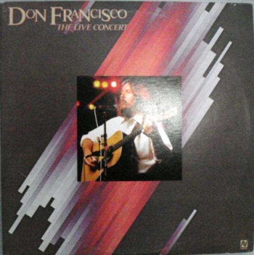 Don Francisco, " The Live Concert ", DLP