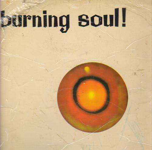The Flames, " Burning Soul ", LP