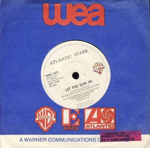 Atlantic Starr, " Always ", Seven SIngle