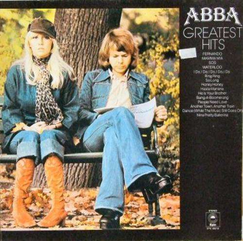 ABBA, " Greatest Hits ", LP