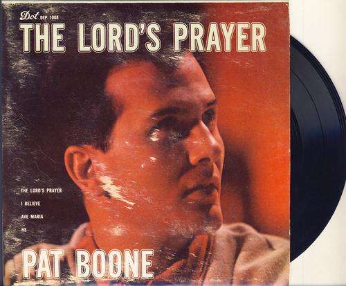 Pat Boone. " The Lord's Prayer ". E P