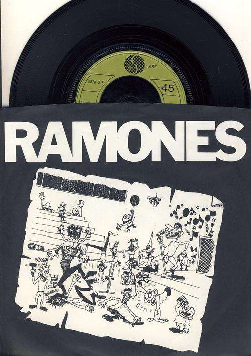 Ramones. " Do you wanna dance ? ". Seven Single