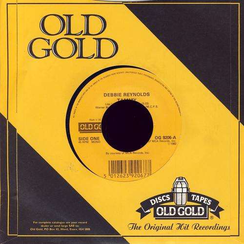 Debbie Reynolds - Tammy - Seven Single