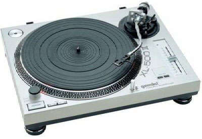 Gemini XL-500 II Direct Drive Turntable fitted with Audio Technica Cartridge & Stylus