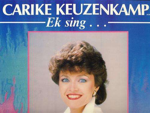 Carike Keuzenkamp - Ek Sing - LP