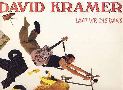 David Kramer - Laat vir die dans - LP