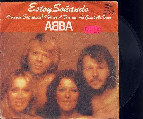 Abba - I Have a Dream - Seven Single (Spanish)
