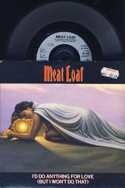 Meat Loaf - I'd do anything for love - Seven Single