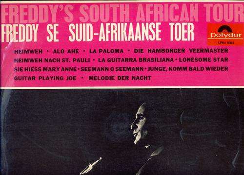 Freddy - Freddy's South African Tour - LP